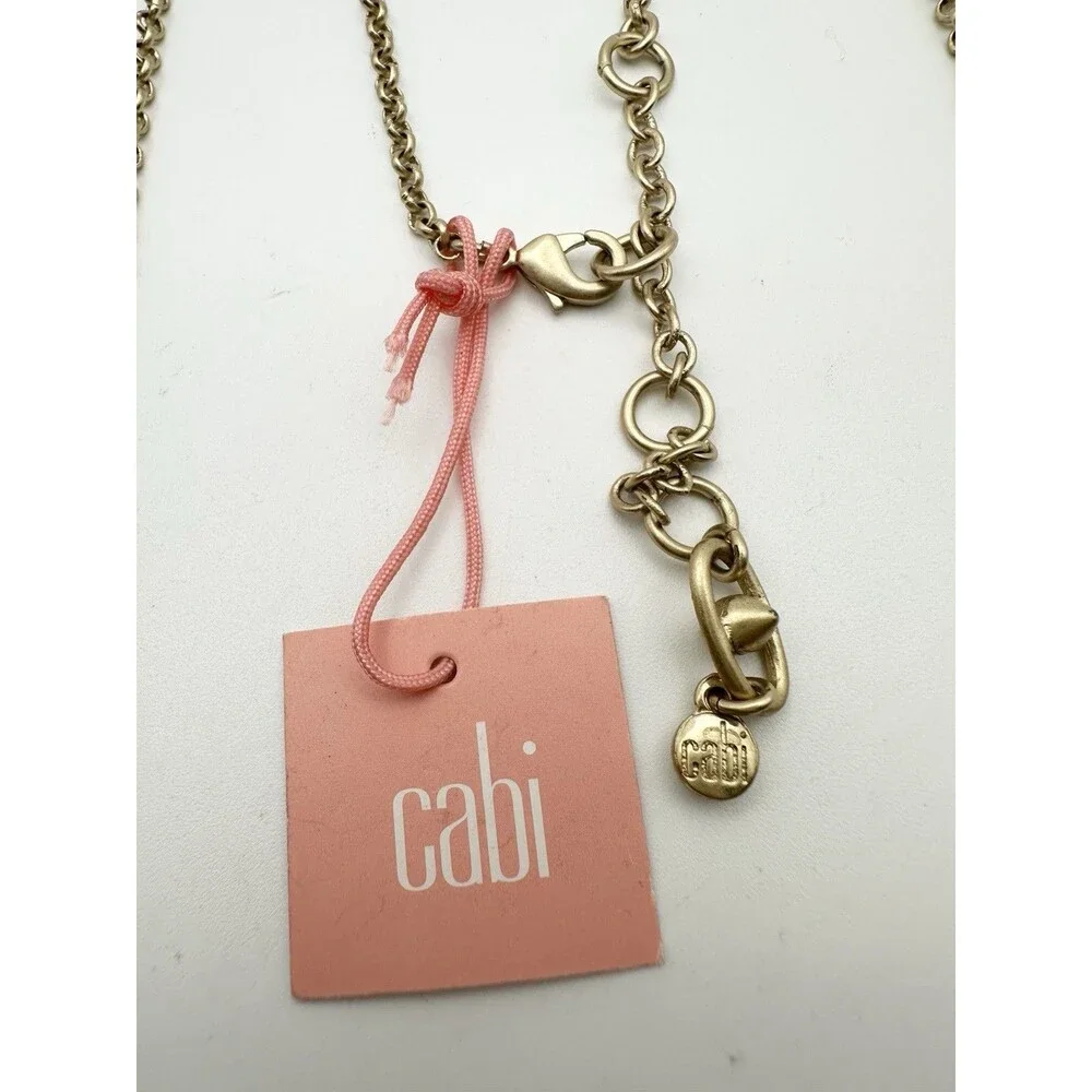 CAbi statement necklace